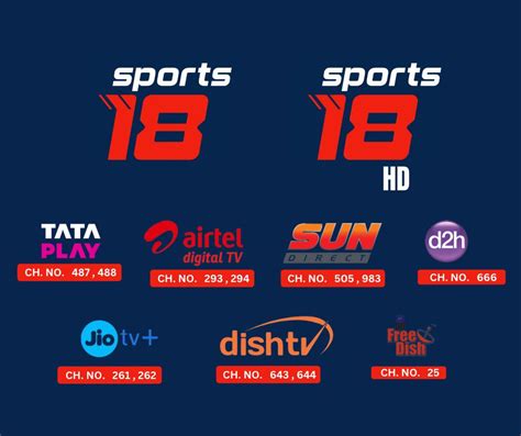 sports channel in airtel|sports 18 airtel channel number.